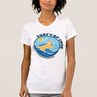 T-Shirt femme EGRC Surfs Up