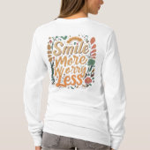 T-shirt femme élégant (Dos)