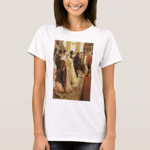 T-shirt Femme élégante de Tissot, Art victorien vintage