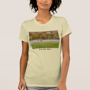 T-shirt femme Elk Couple