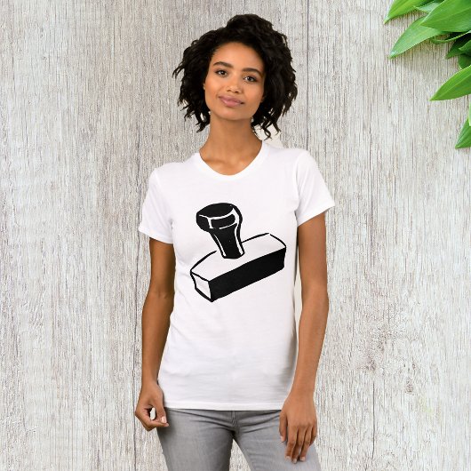 T-shirt femme en caoutchouc