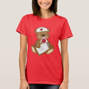 T-shirt Femme en caricature