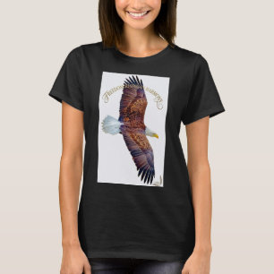 T-shirt Femme en coton biologique Freedom Spirit Harmony E