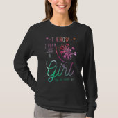 T-shirt Femme en Dartboard de Dartboard (Devant)
