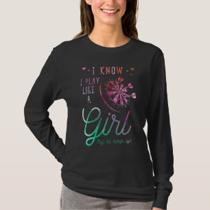 T-shirt Femme en Dartboard de Dartboard