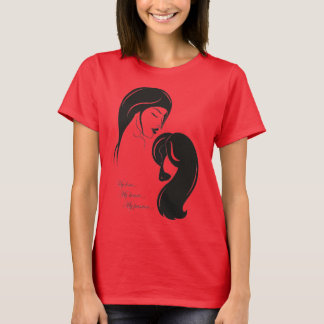 T-shirt femme en laine afghane