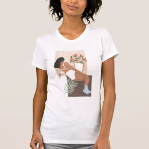 T-shirt Femme en repos