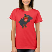 T-shirt Femme en Rottweiler (Devant)