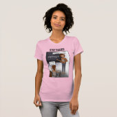 T-shirt femme enseignant étoile (Devant entier)