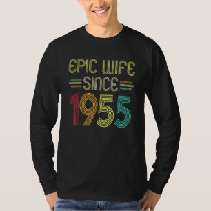 T-shirt Femme épopée depuis 1955 Son 67e anniversaire de M