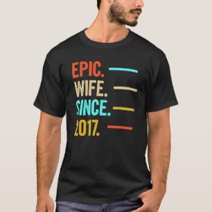 T-shirt Femme épopée depuis 2017 1