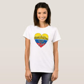 T-shirt Femme équatorienne (Devant entier)