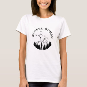 T-shirt femme errante