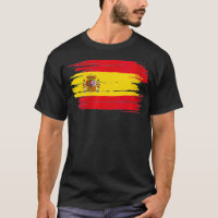 Femme Espagne Espagne Barcelone Drapeau Madrid Pay