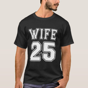 T-shirt Femme Est 2025 Mariage marié marié marié