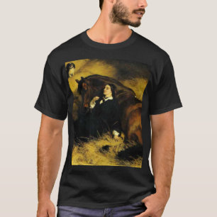 T-shirt Femme et Cheval