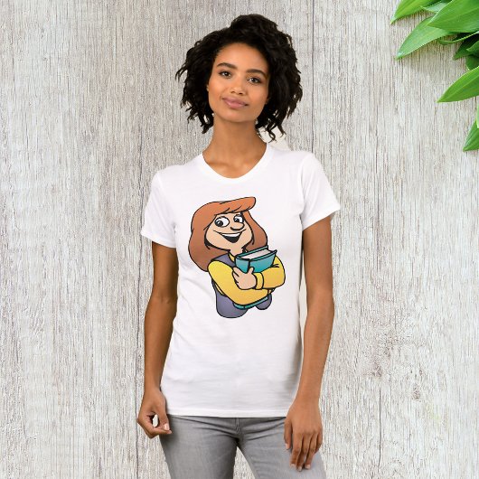 T-shirt Femme étudiante