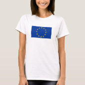 T-shirt femme Europe (Devant)