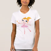 T-shirt femme Fairy Ballerina (Devant)