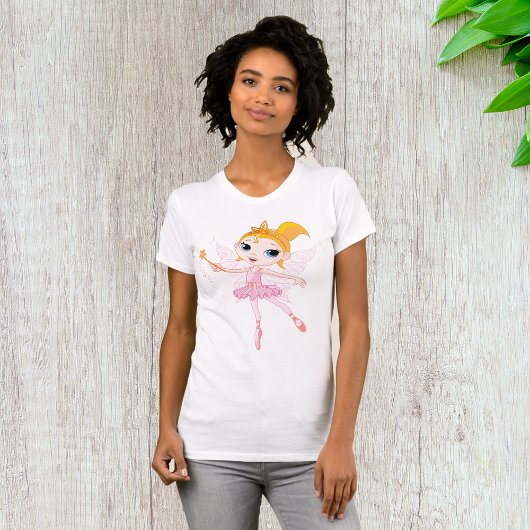 T-shirt femme Fairy Ballerina