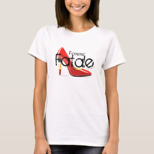 T-shirt Femme Fatale