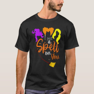 T-shirt Femme Femme Femme Witch Maman Femme Halloween
