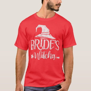 T-shirt Femme Femme Mariée sorcière Bridesmaid Bachelorett