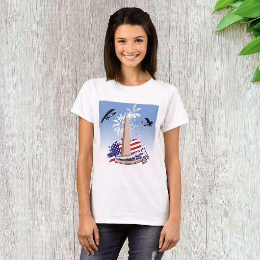 T-shirt Femme Fête de l'Indépendance