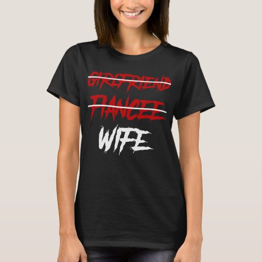 T-shirt Femme Fiance (Devant)