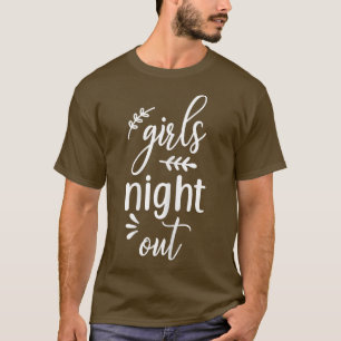 T-shirt Femme Filles Nuit Sortir Mariage Mignonne À Rejoin
