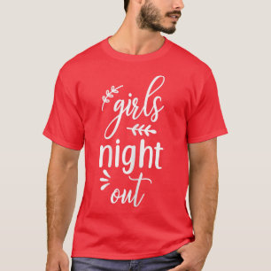 T-shirt Femme Filles Nuit Sortir Mariage Mignonne À Rejoin