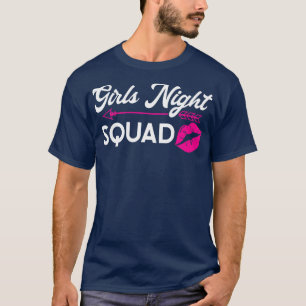 T-shirt Femme filles soirée équipe de nuit femmes mariée P