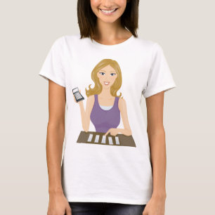 T-shirt Femme financière