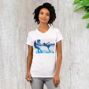 T-shirt femme finlandaise de patinage artistique