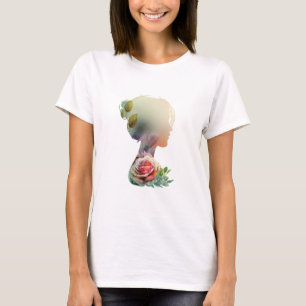 T-shirt Femme Fleur