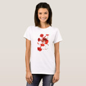 T-Shirt Femme Fleur (Devant entier)