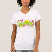 T-shirt femme Fleurs de printemps (Devant)