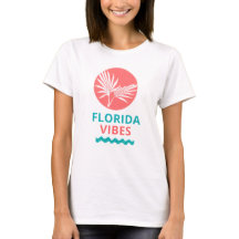 T-Shirt Femme Florida Vibes