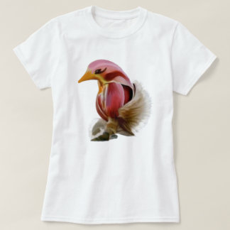 T-shirt femme Flower Bird