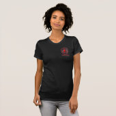 T-shirt Femme FMI T - Noir  (Devant entier)