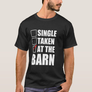 T-shirt Femme folle de cheval célibataire occupée à la gra