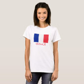 T-shirt femme France (Devant entier)