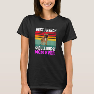 T-shirt Femme French Bulldog Propriétaire d'animal de comp
