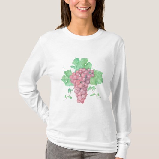 T-shirt femme future Cabernet (Devant)