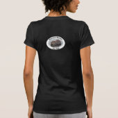 T-shirt femme GBFC Cocoa Watercolor (Dos)