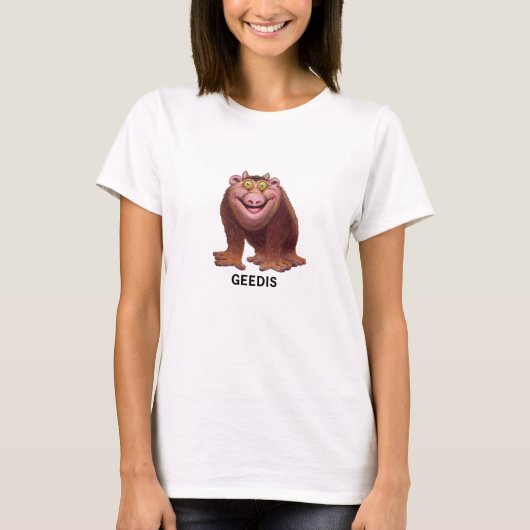 T-shirt femme Geedis (Devant)