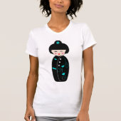 T-shirt femme Geisha Cartoon (Devant)