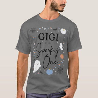 T-shirt Femme Gigi du Éffrayant One premier anniversaire b