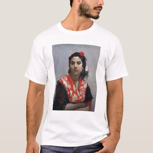 T-shirt Femme gitane (Devant)