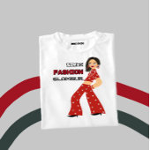 T-shirt Femme glamour